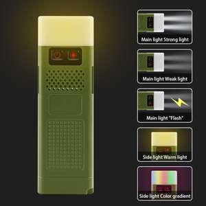 Nhà Máy Bán buôn di động không thấm nước hiển thị điện có thể sạc lại <span class=keywords><strong>LED</strong></span> Đèn pin Mosquito Repellent Cắm Trại Ngoài Trời Đèn Pin - Product Image 4