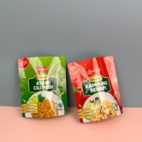 Sachets de stérilisation à haute température en RCPP thermoscellables, en feuille d'aluminium, couleur personnalisée, pour riz, saucisses, chips de pommes de terre et autres aliments prêts à consommer