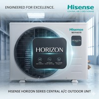 AC Hisense Jingjie Slim Ceiling Concealed Full DC Inverter Split R410A 24000-36000BTU Kontrol WIFI Motor