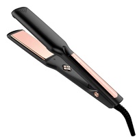 Logo personnalisable Lisseur à cheveux avec affichage LED Fer plat à température réglable Finition longue durée Fer à lisser
