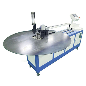 เครื่องดัดท่อทองแดงกลมขนาดเล็กแบบไฮดรอลิกไฟฟ้า CNC พร้อมแกนจับ ราคา - Product Image 1