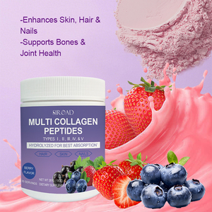 上品な加水分解コラーゲンメルティミルクドリンクパウダーサプリメントビタミン肌と関節サポート肌に輝き肌トーン - Product Image 4