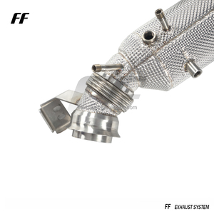 Collecteur d'échappement de course en acier inoxydable SS304 pour Mercedes Benz <span class=keywords><strong>AMG</strong></span> GT50 GT53 <span class=keywords><strong>GT43</strong></span> E53 GLE53 CLS53 GLS53 M256 - Product Image 6