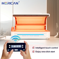 Cama Profesional de Terapia de Luz Roja, Fotones LED de Cuerpo Completo para el Cuidado del Bienestar