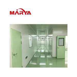 Marya Sterile Cleanroom Turnkey Project Prefab GMP Clean Room with HVAC System
