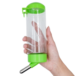 ขวดน้ำพลาสติกกันกัดสำหรับสัตว์เลี้ยงแบบแขวน สำหรับกระต่าย <span class=keywords><strong>ชิน</strong></span><span class=keywords><strong>ชิ</strong></span>ลล่า และหนูตะเภา - Product Image 6