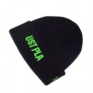 Best Quality China Manufacturer Custom Logo Children & Women's Winter/Spring Warm Outdoor Beanie <b>Hats</b> Knitted - Product Image 4