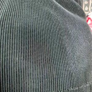 Pantalones <span class=keywords><strong>Antimosquitos</strong></span> para Mujer, 100% Poliéster, Suministro Directo de Fábrica, 120g, Brillantes, Arrugados, Gruesos, Anti-Pilling, Teñidos en Trama, PU Rib - Product Image 4