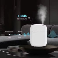 Diffuseur d'arômes intelligent mural, faible MOQ, résistant à l'humidité, programmable par application, pour salon