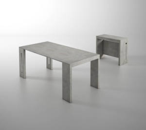Muebles italianos para comedor, mesa de comedor de lujo moderna, diseño de madera con patas ajustables, gran oferta - Product Image 3