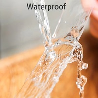 Cinta Nano Acrílica Invisible de Doble Cara Activada por Agua, Membrana Impermeable Ultrafina, Adhesivo Sensible a la Presión para el Hogar