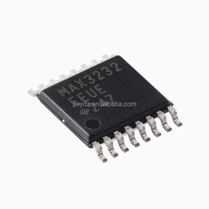 MAX3232 MAX3232EEUE+T TSSOP-16 Puce émetteur-récepteur RS-232 avec protection ESD 15 kV - Product Image 1