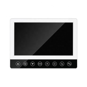 1.3MP visiophone wideodomofon avec moniteur 7 pouces carte à PUCE de contrôle d'accès mots de passe déverrouiller - Product Image 1