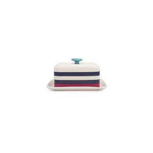 Porte-<span class=keywords><strong>beurre</strong></span> en porcelaine blanche unie avec couvercle design coeur personnalisé ODM - Product Image 5