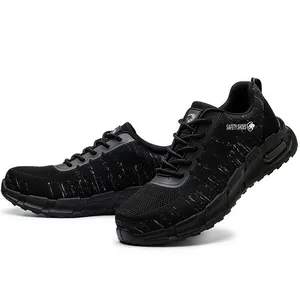 강철 발가락 안전 신발 작업 산업 작업 신발 남성용 일본 안전 신발 및 부츠