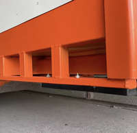 Conteneurs modulaires chinois pour le stockage, unités de stockage mobiles, installations de stockage portables, unités de stockage portables autoportantes