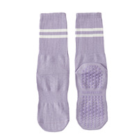 Chaussettes de Pilates à adhérence optimale, fabriquées directement en usine, personnalisées, contact stable au sol, respirantes