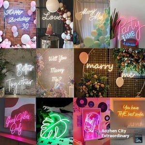 Insegna Pubblicitaria al Neon Personalizzata per <span class=keywords><strong>E</strong></span>-commerce, Insegna Luminosa a LED DC per Negozi di Articoli per Fumatori - Product Image 3