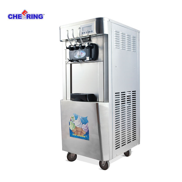 Commercial Stainless Steel  Ice Cream Maker Soft Machine Sale