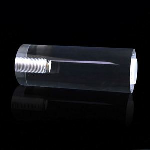 Acrylic Modern Transparent Bright Finish Durable Coffee Table <b>Legs</b> with Easy Installation <b>for</b> Living Room and Home Office - Product Image 6