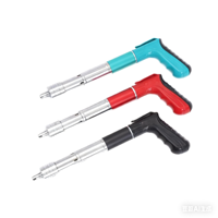Venta caliente potente Simple Mini cañón pistola de clavos pared de cemento pistola de clavos Manual de hormigón pistola de clavos inalámbrica para el hogar
