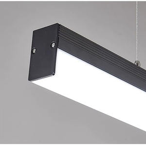 Светодиодный офисный светильник-лента с трехсторонним свечением, подвесной светильник, креативное индивидуальное освещение для офиса - Product Image 2