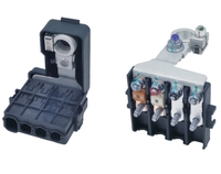 Boîte à fusibles automobile en plastique durable à 4 voies Nouveau composant STBX20416 conçu pour la longévité