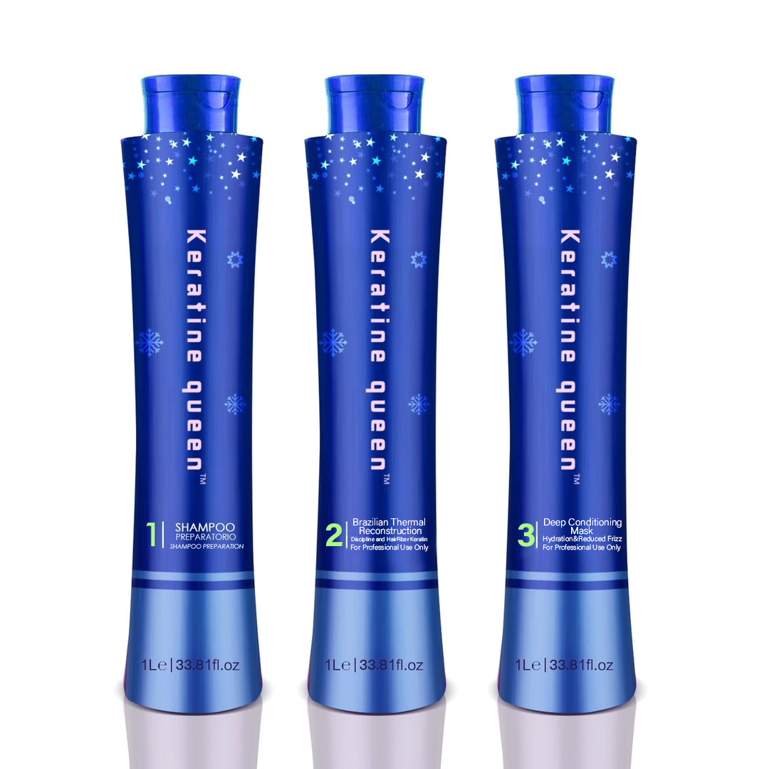 Шоколадный Выпрямитель волос с кератином и коллагеном