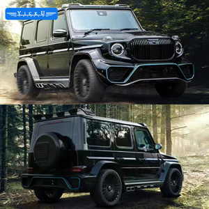 Nuevo Kit de Carrocería Estilo <span class=keywords><strong>Maybach</strong></span> G900 para <span class=keywords><strong>Mercedes</strong></span>-Benz Clase G W464 (<span class=keywords><strong>G500</strong></span>/G63) 2018-2023 - Kit de Conversión de Parachoques Delantero/Trasero - Product Image 3