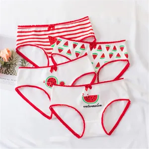 1pc Strawberry Girls Baby Cotton Underwear Boxer Brief Panties