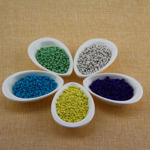 ปุ๋ย <span class=keywords><strong>Npk</strong></span> ที่ละลายน้ำได้98% แบบเม็ดมีกำมะถันแบบปล่อยได้อย่างรวดเร็วสำหรับการปลูกพืช - Product Image 4