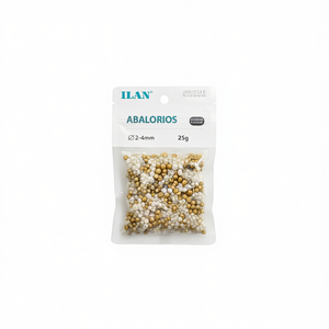 Perline Ilan Abalorios 2-4mm Tonalità Marroni Miste 25g per Creazione di Gioielli Artigianali - Product Image 2