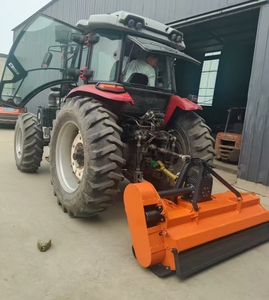 Nueva máquina niveladora de terrenos agrícolas accionada por tractor para preparación del suelo - Product Image 1