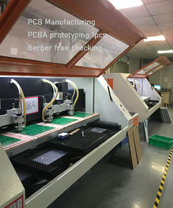 중국 OEM 양면 PCB PCBA 조립 서비스 맞춤형 HDI 인쇄 회로 기판 앰프용 - Product Image 6