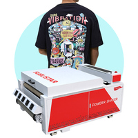Sublistar Nouvelle machine à secouer la poudre DTF S10i 850 mm pour t-shirts, compatible avec les imprimantes à jet d'encre pour tête d'impression I3200 2400 DPI