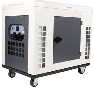 Générateur d'essence à refroidissement par air monocylindre ultra-silencieux à faible consommation de carburant portable facile à utiliser 30KW/37.5KVA - Product Image 4