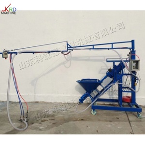 Equipo de Pulverización de Cemento Húmedo de Alta Eficiencia para Construcción, Máquina de Arenado de Componentes GRC de Gran Potencia - Product Image 4