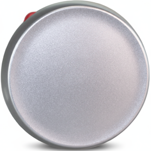 Interruptor de botón COMETE SILVER con apertura (contacto NC-normalmente cerrado) - Product Image 1