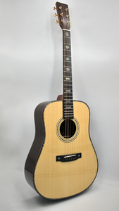 גבוה כל-מוצק spruce Rosewood גיטרה אקוסטית <span class=keywords><strong>41</strong></span> אינץ 'דרנוט מבריק בעבודת יד כל-עצם אבוני oem mahogany מוסיקה - Product Image 3