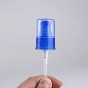 24/410 синий пластиковый насос для обработки полуколпачка крем-насос
