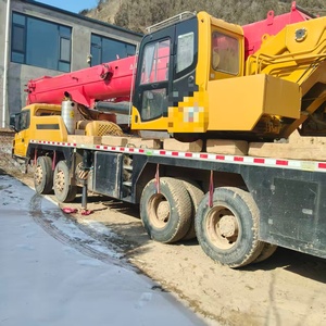 Grue d'occasion STC350H 35 tonnes, excellent état, prix abordable, prête à l'emploi, grue d'occasion 25t 50t 70t 80t 100t en promotion - Product Image 6