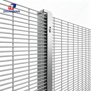 Panneau de clôture 3D moderne en aluminium <span class=keywords><strong>pour</strong></span> <span class=keywords><strong>extérieur</strong></span>, <span class=keywords><strong>lame</strong></span> de sécurité verticale anti-escalade <span class=keywords><strong>pour</strong></span> jardins et villas - Product Image 2