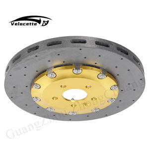 Mise à niveau de la roue avant 19 jantes Kit d'étrier de frein en céramique de carbone GT8 Étrier de frein 8 pistons à disque 380-405mm pour <span class=keywords><strong>bmw</strong></span> X3 X5 <span class=keywords><strong>I3</strong></span> toyota - Product Image 4