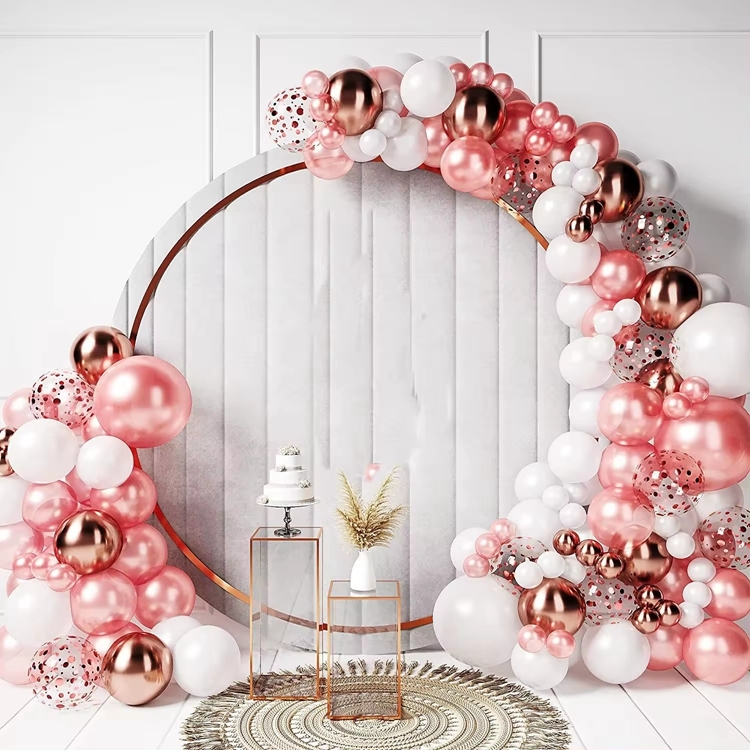 SHATCHI Brautjungfern-Schärpe Rosa/schwarz - Satin, Für Junggesellinnenabschied, Hochzeit & Brautparty