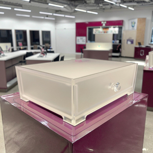 Hot bán tùy chỉnh Acrylic ngăn kéo hộp hiển thị xách tay hiện đại cho <span class=keywords><strong>plexiglass</strong></span> <span class=keywords><strong>Frosted</strong></span> Acrylic Hộp - Product Image 1