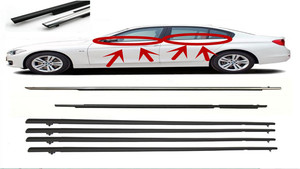 Tira <span class=keywords><strong>de</strong></span> Sellado <span class=keywords><strong>de</strong></span> Goma Impermeable para Ventanas y Puertas <span class=keywords><strong>de</strong></span> Automóviles, para Toyota Prius 2004 2005 2006 2007 2008 2009 2010 - Product Image 2