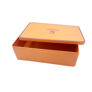 Printing Oven Metal Box Packing Cookie <strong>Tins</strong> and <strong>Biscuit</strong> <strong>Rectangular</strong> <strong>Tins</strong> - Product Image 2