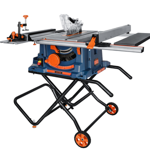 Scie à table pliante 255 mm 2000 W, machine à travailler le bois, haute précision, moteur horizontal 220 V pour couper le bois, l'aluminium, le PVC, le plastique - Product Image 1