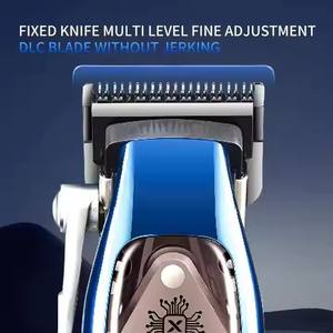 Nouveau Produit Tondeuse à Cheveux Professionnelle Kemei KM-2361 10000 RPM pour Homme Barbier Tondeuse à Barbe Rechargeable Machine de Coupe - Product Image 5