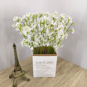 Flores Artificiales en Forma <span class=keywords><strong>de</strong></span> Estrella para Ramo <span class=keywords><strong>de</strong></span> Novia, <span class=keywords><strong>de</strong></span> Goma Suave Moldeada por Inyección, Decoración Avanzada para el Hogar <span class=keywords><strong>y</strong></span> Fotografía - Product Image 1